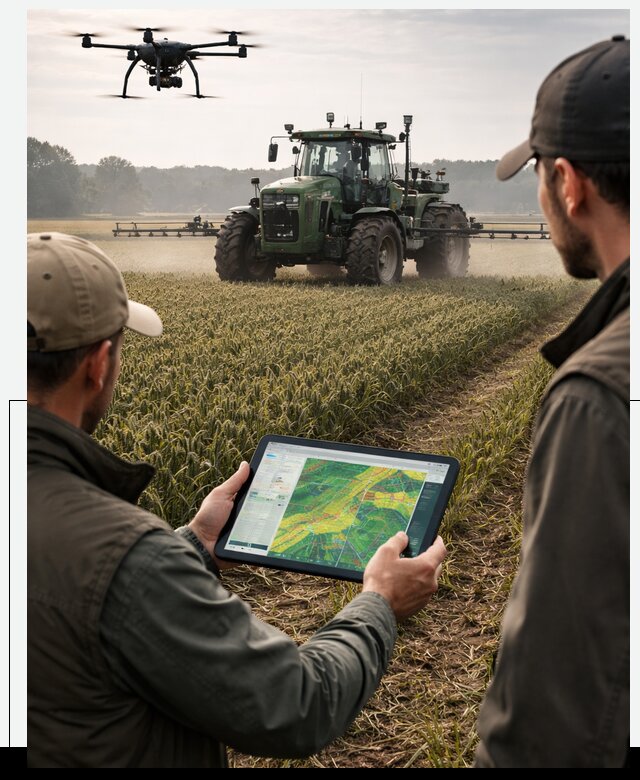 Precision Agriculture и цифровые решения для АПК в Черемхове