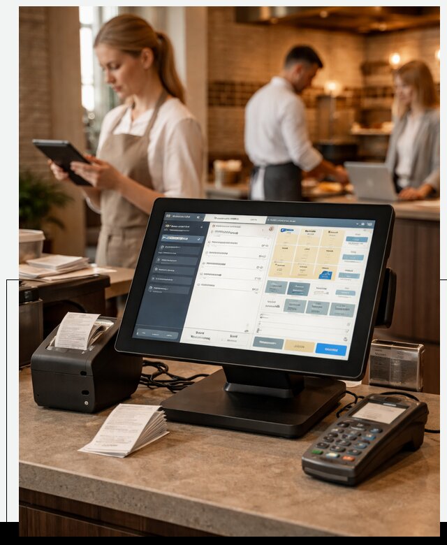 Автоматизация ресторанов и кафе (HoReCa) под ключ в Черемхове