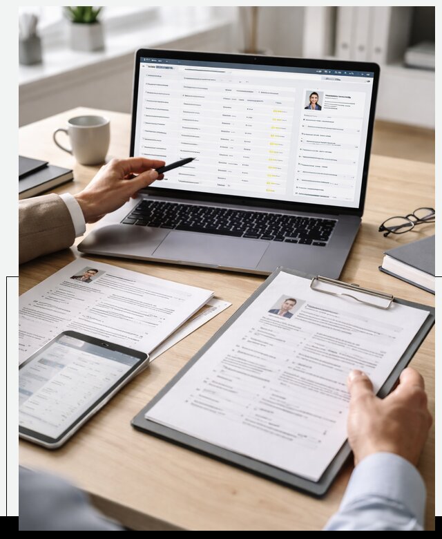 Разработка и внедрение HR-систем (HCM, ATS) в Черемхове