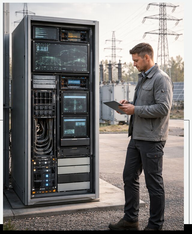 Интеллектуальная энергосеть в Черемхове от 8341 р. | АвикейЧрм