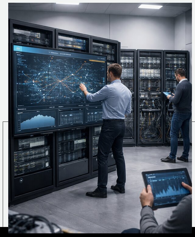 Внедрение интеллектуальной энергосети в Черемхове под ключ