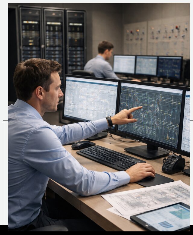 Диспетчеризация энергосетей: автоматизированная система в Черемхове