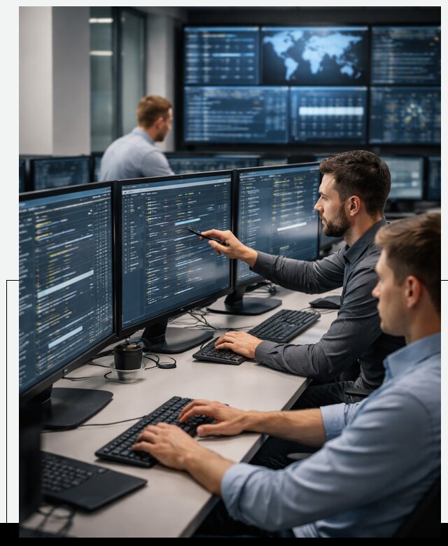 Внедрение SIEM и создание SOC для непрерывной защиты в Черемхове