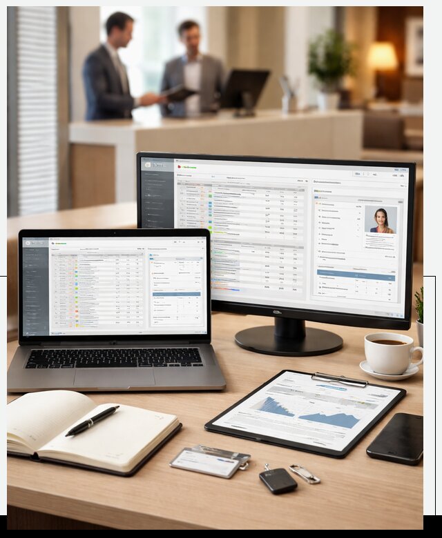 CRM для гостиничной сети в Черемхове от 8862 р. | АвикейЧрм