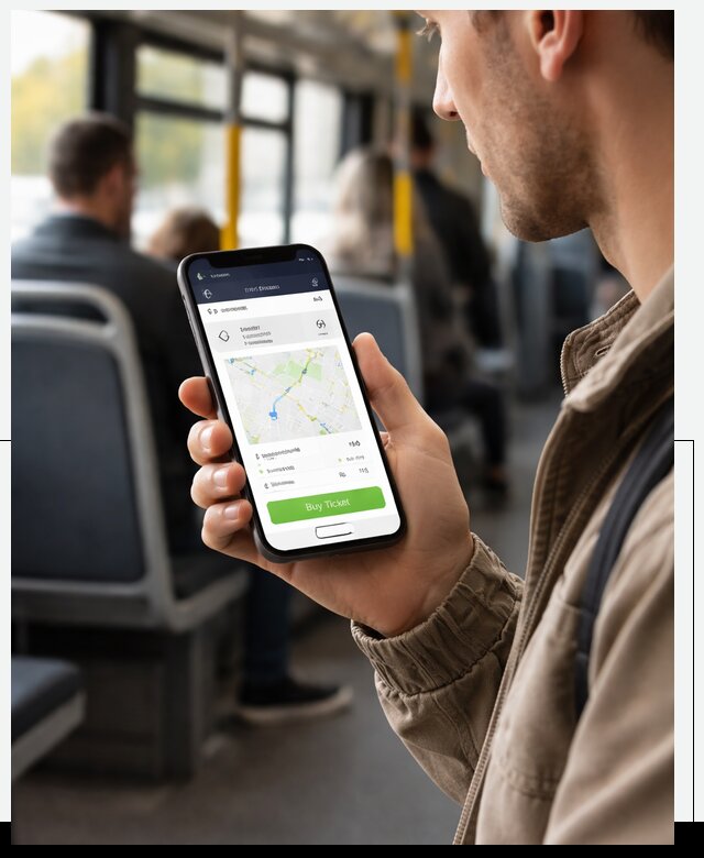 Мобильное приложение для пассажиров в Черемхове от 625560 р.|АвикейЧрм